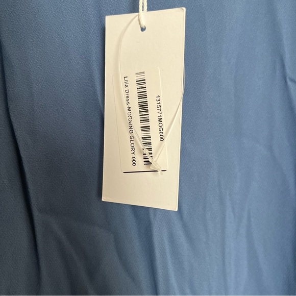 NWT Reformation Lilia Maxi Dress in Morning Glory Size 0 - Picture 5 of 6